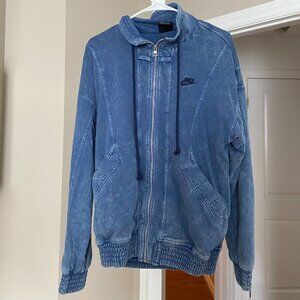 Nike Faux Jean Hoodie